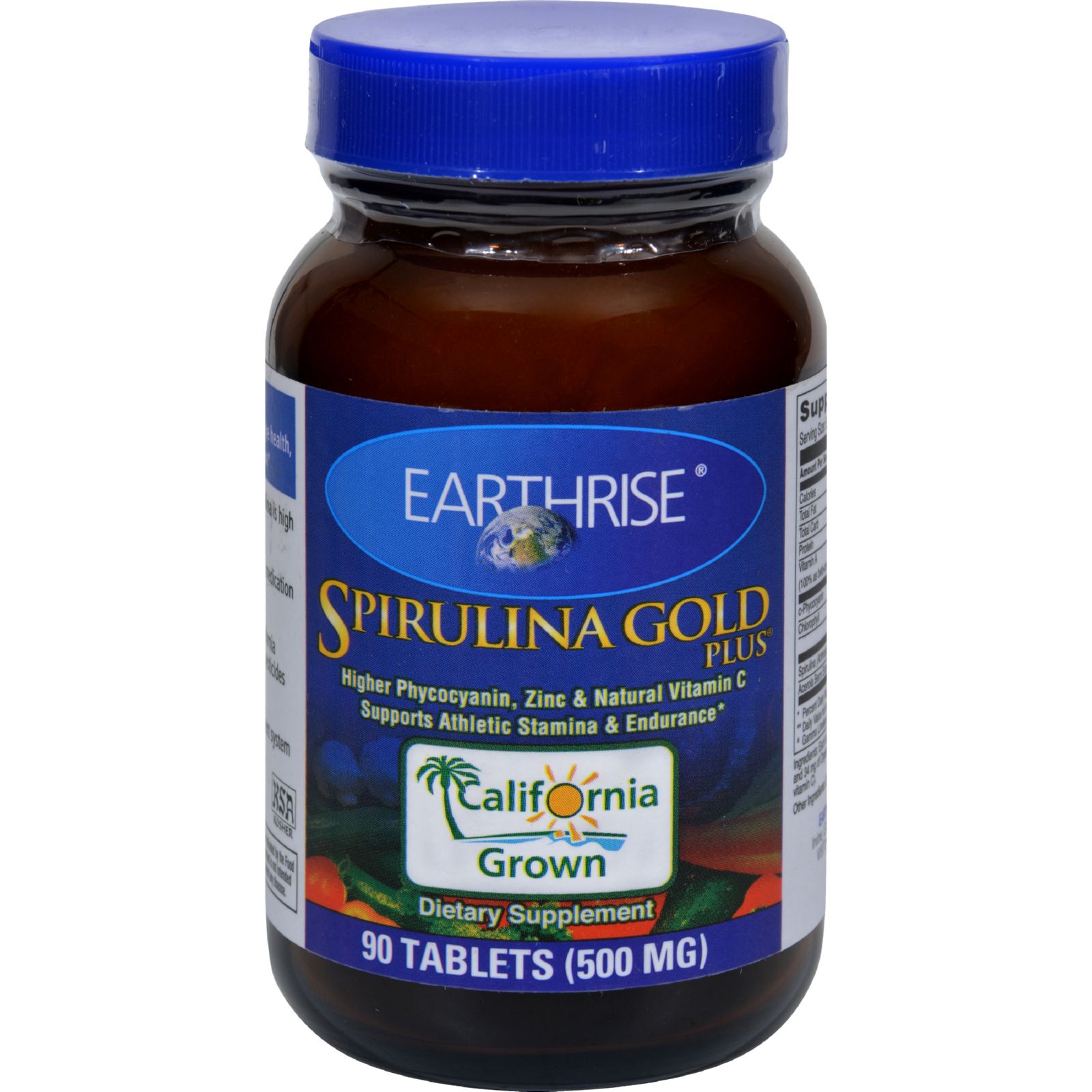 Earthrise Spirulina Gold Plus 90 Tablets