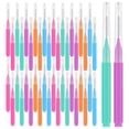 thumbnail image 3 of 100 piezas de limpiadores de brackets, hilo dental, palillos y herramientas de higiene bucal, 3 of 7