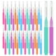 thumbnail image 3 of 100 piezas de limpiadores de brackets, hilo dental, palillos y herramientas de higiene bucal, 3 of 7