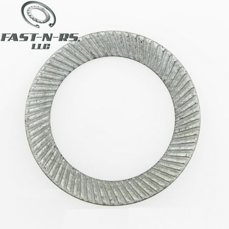 

Knurled Wedge Locking Safety Washer Butterfly M8 (Pack of 1500 Pcs) White Zinc Plated Fast-n-rs