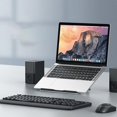thumbnail image 2 of Support Pliant pour Ordinateur Portable en Métal, Support Surélevé, Base de Bureau, Support de Refroidissement, 2 of 9