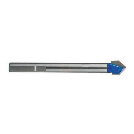 UPC: 0081838812249 | 81224 GLASS AND TILE MASONRY DRILL BIT 3/8IN