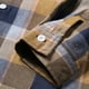 thumbnail image 5 of MHFRRA Camisa con Capucha A Cuadros, Chaqueta, Top Informal de Manga Larga, Ropa de Calle de Moda para Otoño, Jersey Cómodo Marrón, 5 of 5