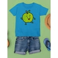 thumbnail image 3 of Cute Apple Character  T-Shirt Juniors -Image by Shutterstock,  x-Large, 3 of 4