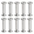 thumbnail image 1 of Tornillos de Chicago Hex Uxcell, postes de unión, tornillos de conexión, tuercas para álbum de recortes, cinturón de cuero, reparación M6 x 25 mm 20, 1 of 7