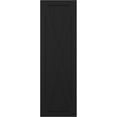 thumbnail image 5 of Ekena Millwork 18"W x 25"H True Fit PVC Single X-Board Farmhouse Fixed Mount Shutters, Black (Per Pair - Hardware Not Included), 5 of 9
