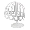 thumbnail image 1 of S SERENABLE Baby Hat Caps Storage Holder Rack Display Stand Organizer Shelf - White White 46cm, 1 of 9