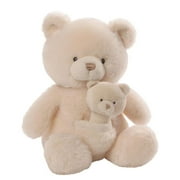 Gund Baby Oh So Soft Bear & Rattle Combo