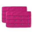thumbnail image 1 of INSPIRE CHIC Women's 3 Rows 4 Hooks Bra Extenders Straps Extension, 1 of 5