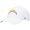 White, variant on Men's '47 White Los Angeles Chargers Clean Up Adjustable Hat