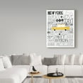 thumbnail image 3 of Trademark Fine Art 'Iconic NYC III' Canvas Art by Michael Mullan, 3 of 3