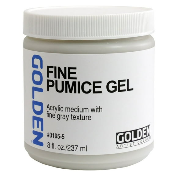 Golden Artist Colors - Fine Pumice Gel, 8 oz