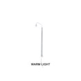 thumbnail image 4 of fastboy Mini Train Lamppost Bright White Lighting Modes LED Scene Lights Layout Model Railway Lamp Making Architectural Sand Table Yards Silver（Warm Light）, 4 of 5