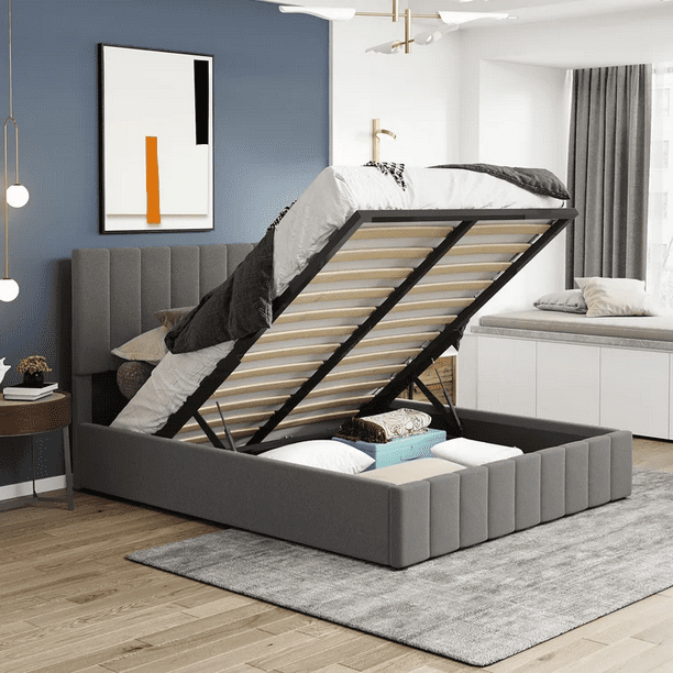 Bed With Storage Underneath