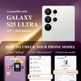 thumbnail image 2 of Funda de teléfono magnética GVIEWIN para Samsung Galaxy S25 Ultra 6.9, 2 of 7