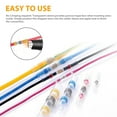 thumbnail image 2 of TSV 210pcs Heat Shrink Wire Connectors, Waterproof Solder Seal Terminals for Automotive Marine, Boat, Trailer, Truck, 2 of 9