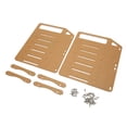 thumbnail image 4 of DIY Hard Drive Bracket, Multi Layer Acrylic Rack Supports Multiple Hard Drives Easy Installation Faster Heat Dissipation Clear Acrylic Hard Drive Stand for Desktop, 4 of 7