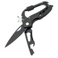 thumbnail image 1 of Multitool Stainless Steel Women Pocket Portable Utility Pocket Practical With Glass Screwdriver EDC Hook For Camping Hiking，mountaineering, 1 of 8