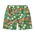 thumbnail image 5 of gdxvjhbj Boys Shorts Slim Toddler Kids Boys'Mesh Shorts Athletic Shorts with Drawstring Boys Basketball Running Shorts (Green,1-2 Years), 5 of 5