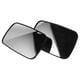 thumbnail image 2 of 2 espejos retrovisores para montacargas: Espejo de seguridad universal gran angular para camiones, remolques y tractores - Accesorios de repuesto para montacargas - Negro, 2 of 7