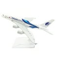 thumbnail image 2 of Simulation Aviation Model Display 1:400 Alloy Malaysia Airlines A380 Airplane Model for Collectors, 2 of 7