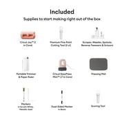 Cricut Joy™ 2 Smart Die-cutting Machine Ultimate Bundle, Coral