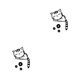 thumbnail image 2 of Bearachild Pegatinas de pared oscuras de amplia aplicación para efecto de decoración pegatinas de interruptor duraderas fáciles de encender 001 uno 2piezas, 2 of 6