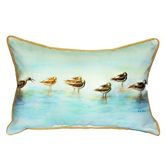 Avocets Large Indoor/Outdoor Pillow 16x20