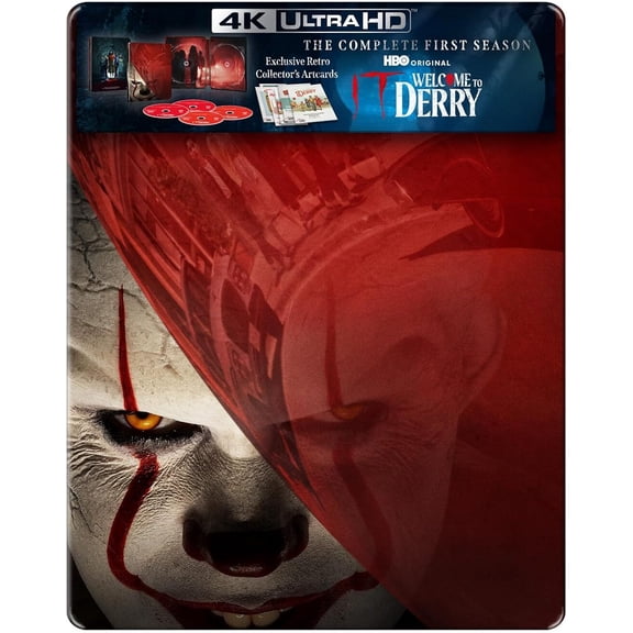 It: Welcome to Derry: The Complete First Season (Steelbook)