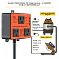 thumbnail image 3 of Interruptor de vacío automático Ortis Dust Control Autoswitch, 3 of 7