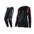 thumbnail image 1 of Troy Lee Designs 2022 Womens GP Jersey and Pant Combo Mono Black/Red (Small / 8), 1 of 2