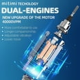 thumbnail image 3 of Magnetic‑Levitation Sonic Electric Toothbrush D36 Kit, 3 Intensity Levels & 5 Modes, Wireless Fast Charge, for Adults & Kids, Gift, 3 of 11