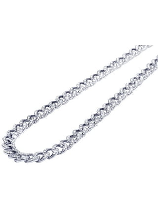 Diamond choker store necklace mens