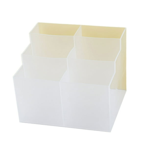 Large Capacity Pen Holder Desk Pen Organizers 6 Slot 12 Slot Pen Organizers Marker Holder Art Supply Organizers Holder