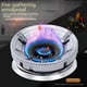 thumbnail image 4 of Cubierta de ahorro de energía a gas Cubierta de estufa de gas para mesa de reunión de fuego Cubierta de ahorro de energía a prueba de viento Cubierta de estufa de gas doméstica a prueba de viento, 4 of 5