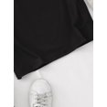 thumbnail image 4 of Women'S Fashion Sports T-Shirt with Angel Cupid Heart & Bowknot Print, Comfortable Crew Neck Short Sleeve Tee, Medium Stretch, All Season, Ideal Gift for Mom on Valentine'S Day Tee Tee For Adult, Men, 4 of 6