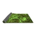 thumbnail image 2 of Ahgly Company Indoor Square Abstract Green Modern Area Rugs, 6' Square, 2 of 4