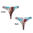 thumbnail image 3 of Balery fairy-tale-world-with-delicious-candy Tangas de Algodón para Mujer con Estampado – Ropa Interior Sexy, Transpirable, G-string-Medium, 3 of 6