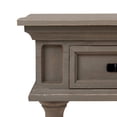 thumbnail image 5 of Finch Cassatt 1 Drawer Side Table Gray, 5 of 11