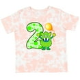 thumbnail image 3 of Inktastic 2nd Birthday Monster Boys or Girls Toddler T-Shirt, 3 of 5
