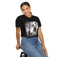 thumbnail image 4 of Halloween Skeleton Cowboy Comfort Colors Cotton T-shirt, Sizes S - 3XL, 4 of 4