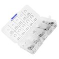 thumbnail image 4 of Kit de arandelas de clip E ANGGREK acero inoxidable 304 Con caja de Almacenamiento, 4 of 8