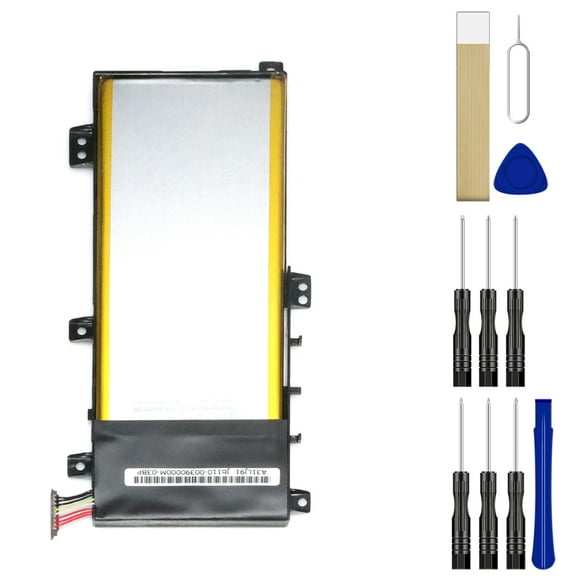 Replacement Battery C21N1333 For Asus Transformer Book Flip TP550LA TP550LD Tool