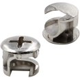 thumbnail image 2 of Sujetadores de desmontaje de muebles, accesorios de leva de conexión de muebles de 13,3mm de diámetro, 100 Uds., 2 of 4