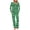 Green#2, variant on 2025 Ladies' Soft Lounge Set Women's Long Sleeve Sleepwear Pajama Set