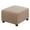 Kaki, variante sur SUTENGDA Housse d'Ottoman Carrée en Jacquard Extensible et Doux, Housses d'Ottoman Imperméables Antidérapantes, Protège-Pouf avec Bas Élastique, Lavable à la Machine - Couleur Primaire