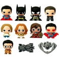 thumbnail image 2 of DC 3D Figural Keychains Batman Vs. Superman Mini Figure Keyring Mystery Box, 2 of 2