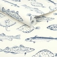 thumbnail image 3 of Joules Name The Plaice Coast Blue Wallpaper, 3 of 4
