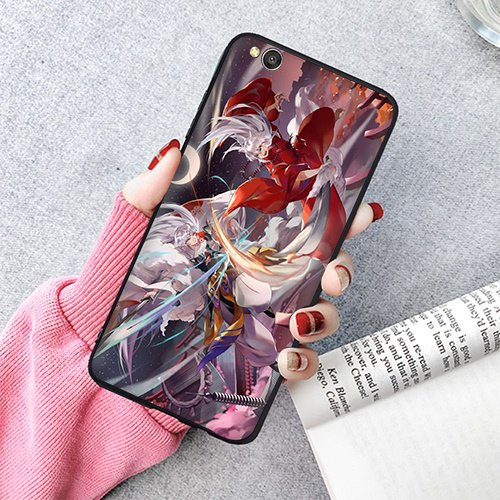 OPPO Reno 6 Lite Reno6 Pro Plus GR22 anime inuyasha-Funda Para Teléfono