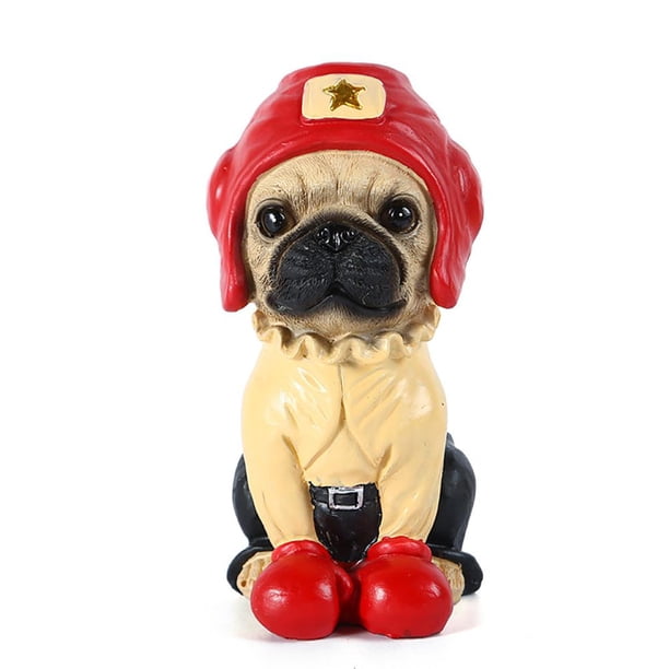Pugs Hucha Hucha Hucha Ahorro De Dinero Para Decoración De Mesa Vogacara HA041970-02